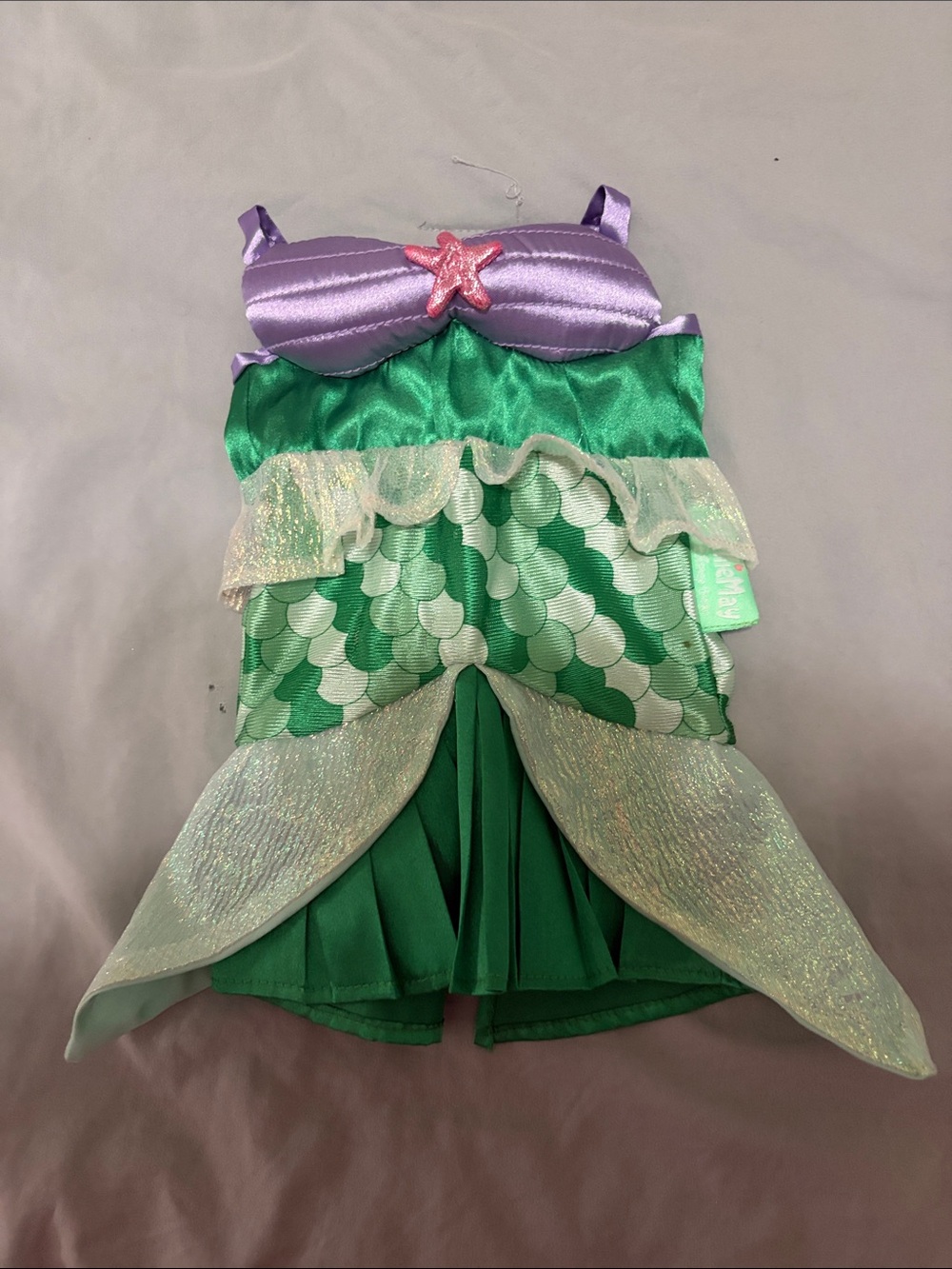 Kids Disney Ariel Teddy Bear Costume